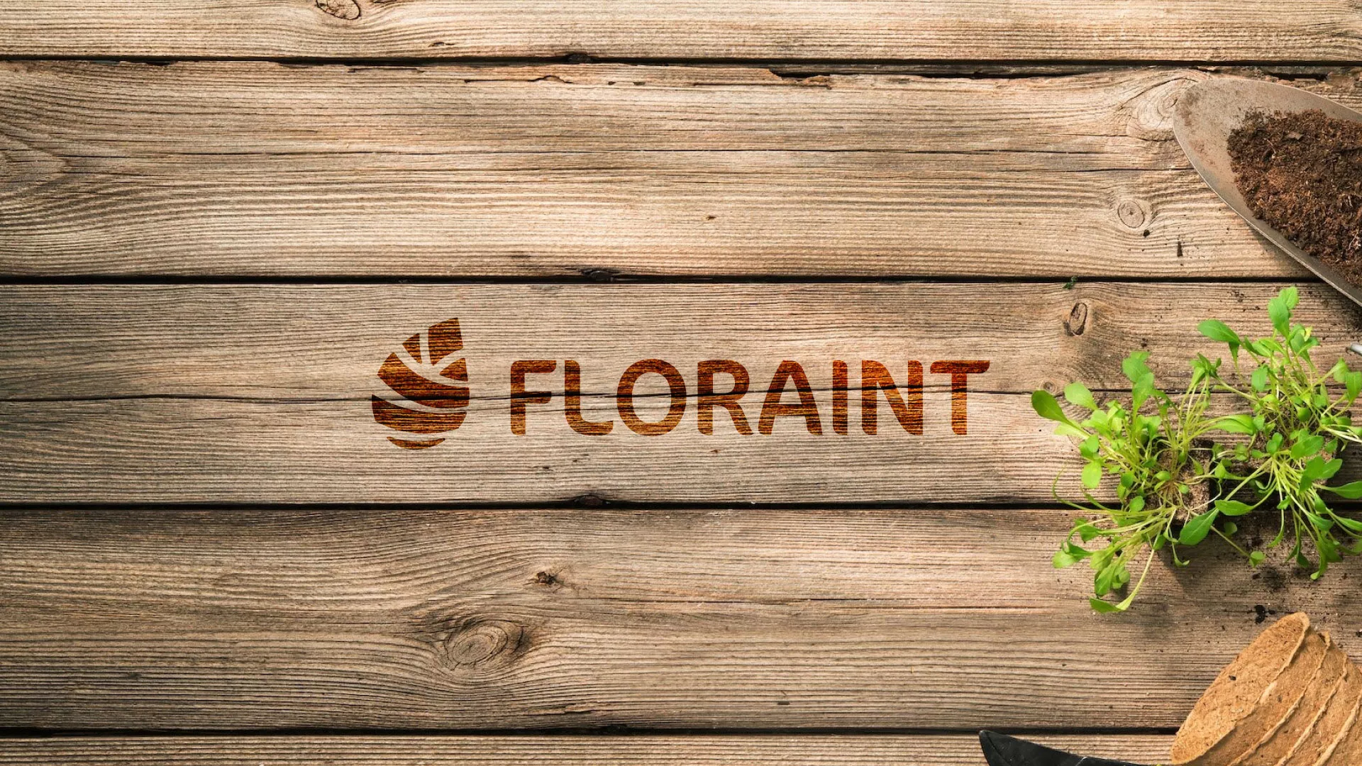 Создание логотипа и интернет-магазина «FLORAINT» в Змеиногорске
